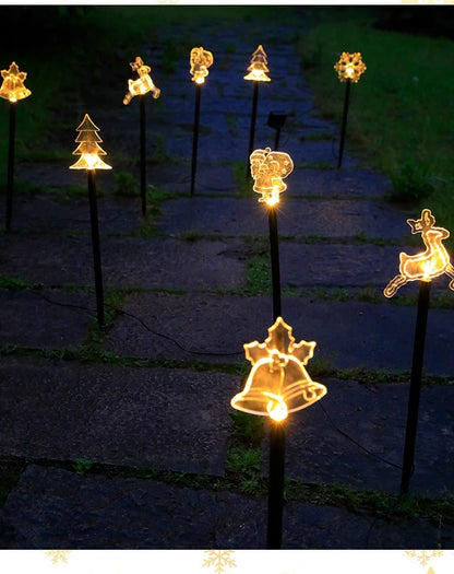 Solar Energy Five-Pointed Star Lights