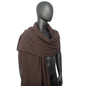 Vintage Pirate Scarf Medieval Hood Cloak
