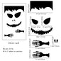 Halloween decorations room door stickers