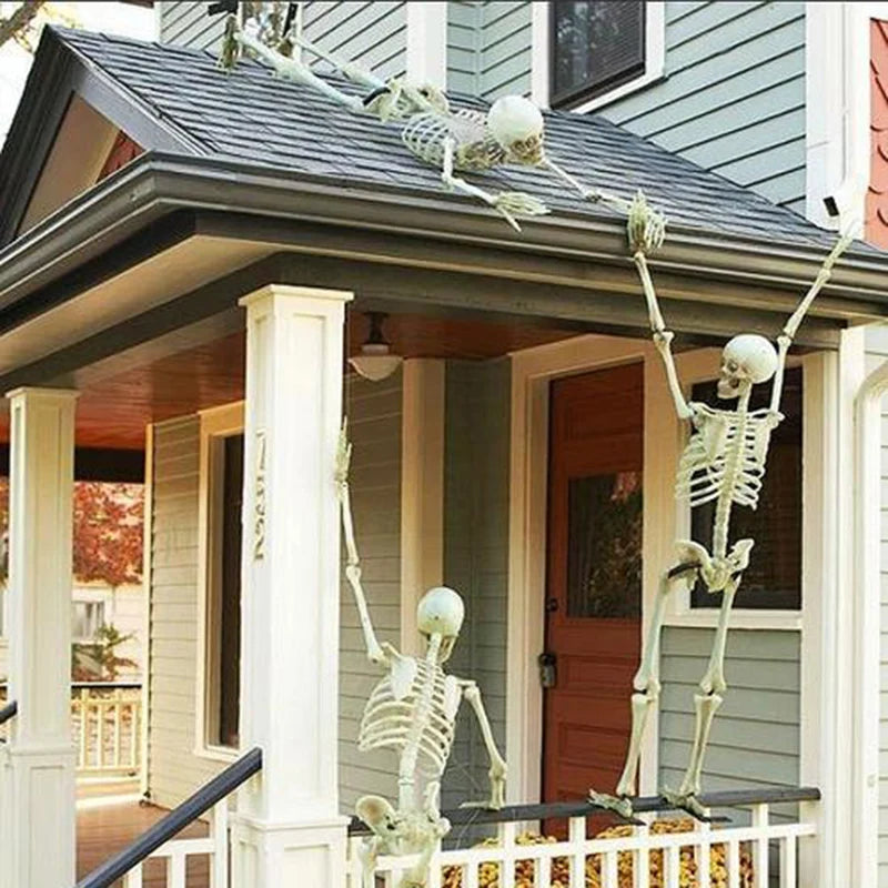 40/90cm Halloween Skeletons Fake Full Body