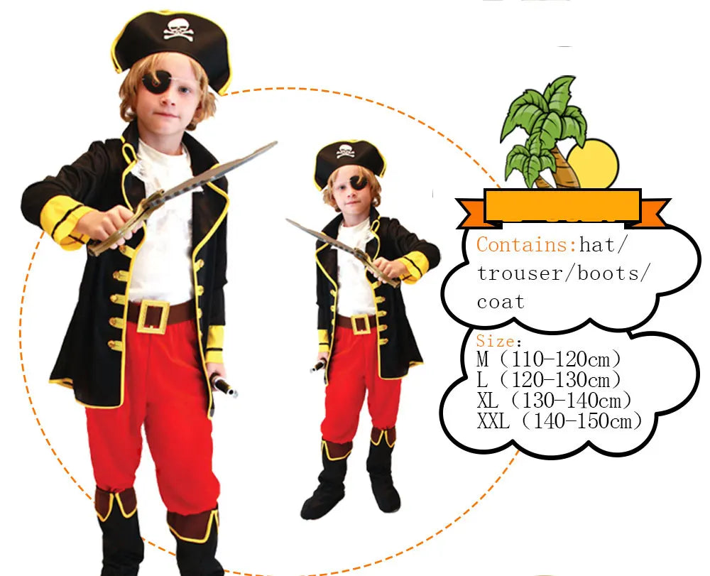Children's Pirate Costumes