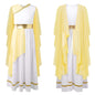 Girls Athena Costume Greek Princess Dress