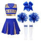 Girls Cheerleader Costume
