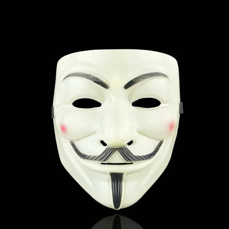 Halloween Cosplay Masks V for Vendetta Movie