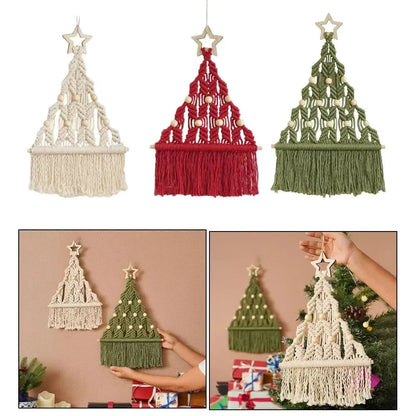 1pc Cord Macrame Kit Woven Xmas