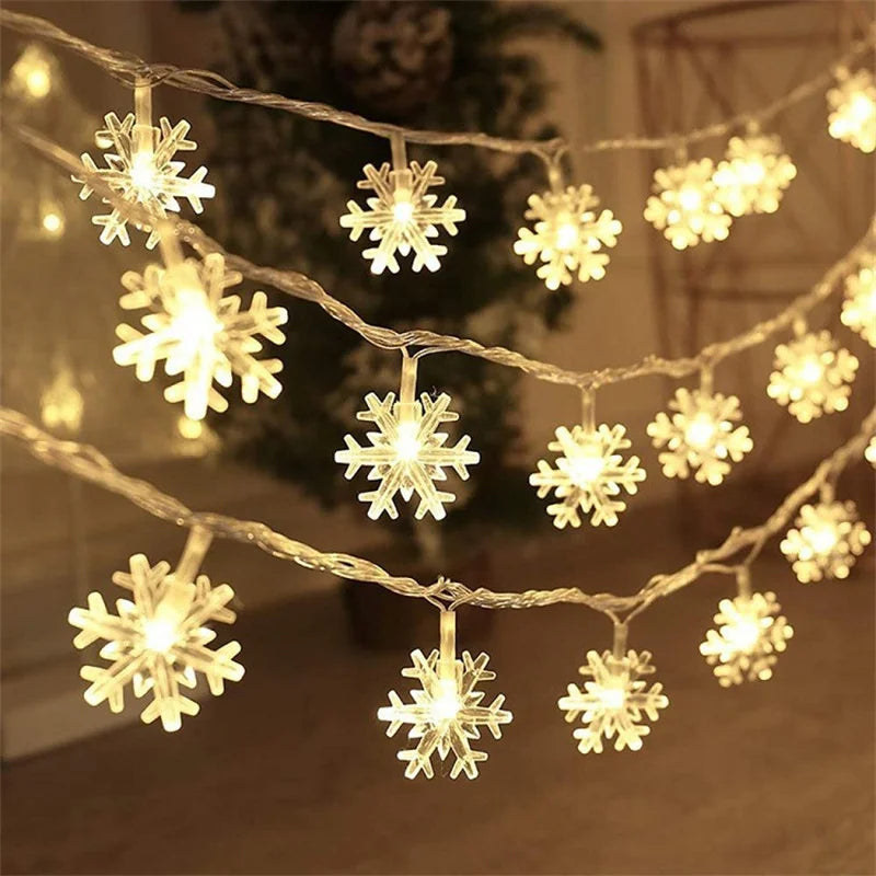 Christmas Decoration LED String Lights Battery and USB operated