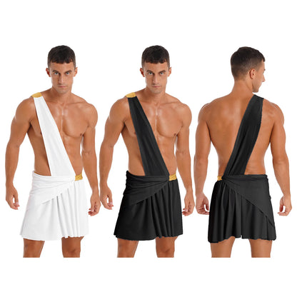 Men's  Ancient Greek God Halloween Party