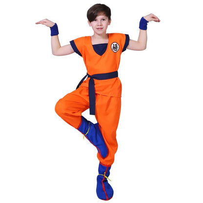 Son Goku Costume For Kids