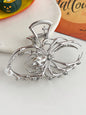 1Pcs Halloween Black Spider Hair Claw Clips
