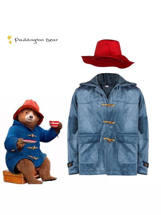 Cartoon doll costume Paddington Bear cosplay costume