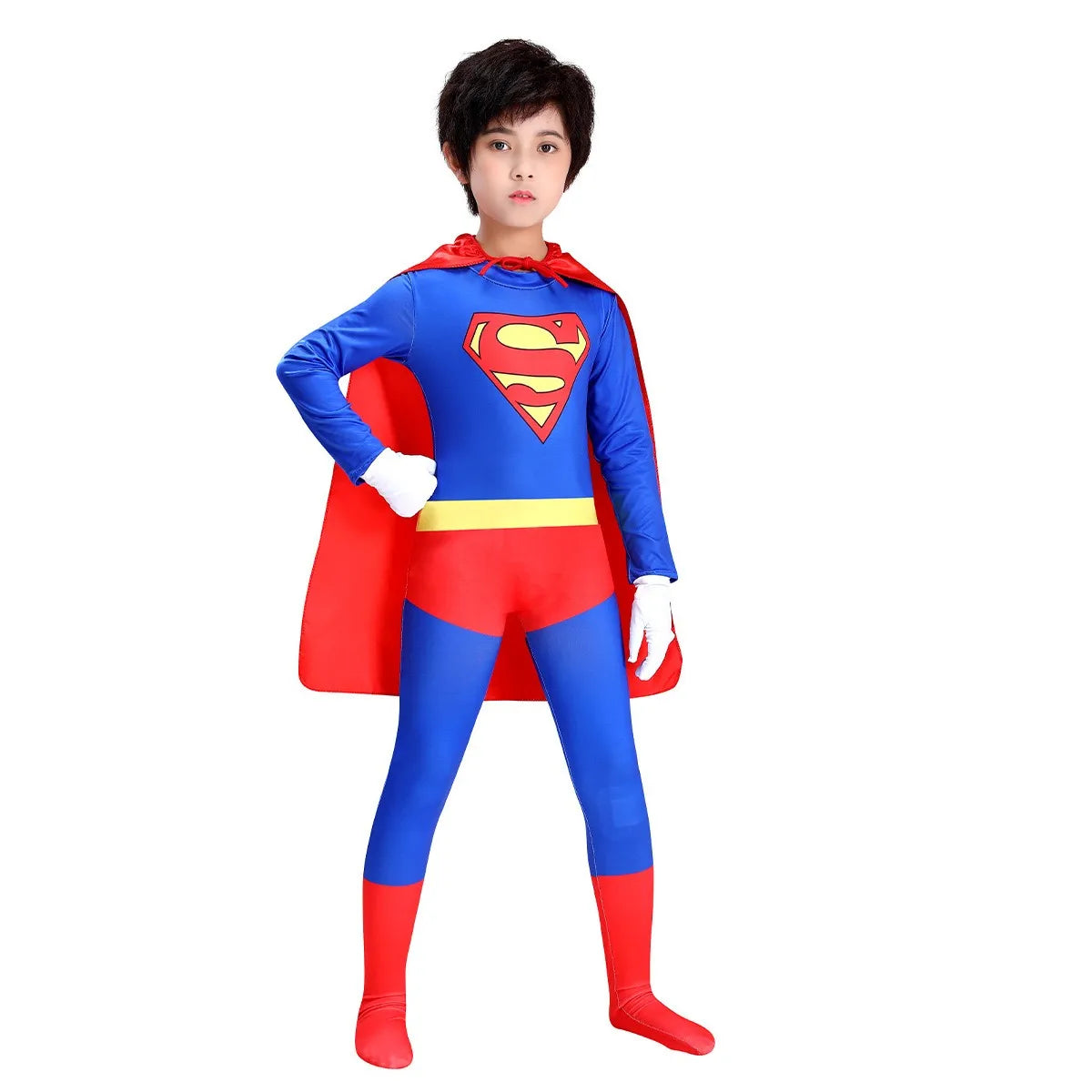 Superhero Jumpsuit Costumes for Kids