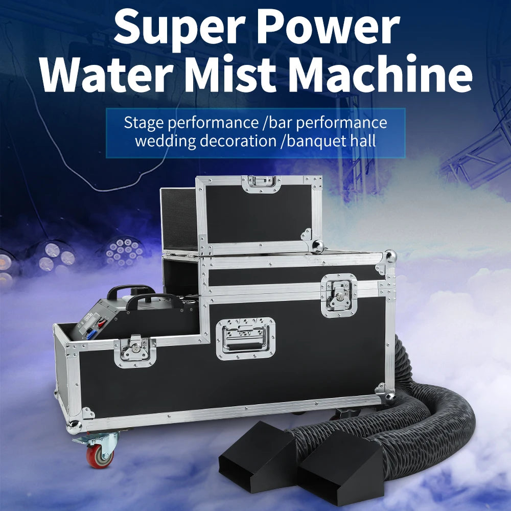 EU US 3000W 5000W Low Lying Fog Machine