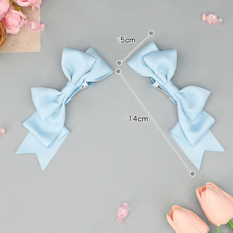 Anime Kawaii Handmade Bow Hairclip - Festivewarehouse™