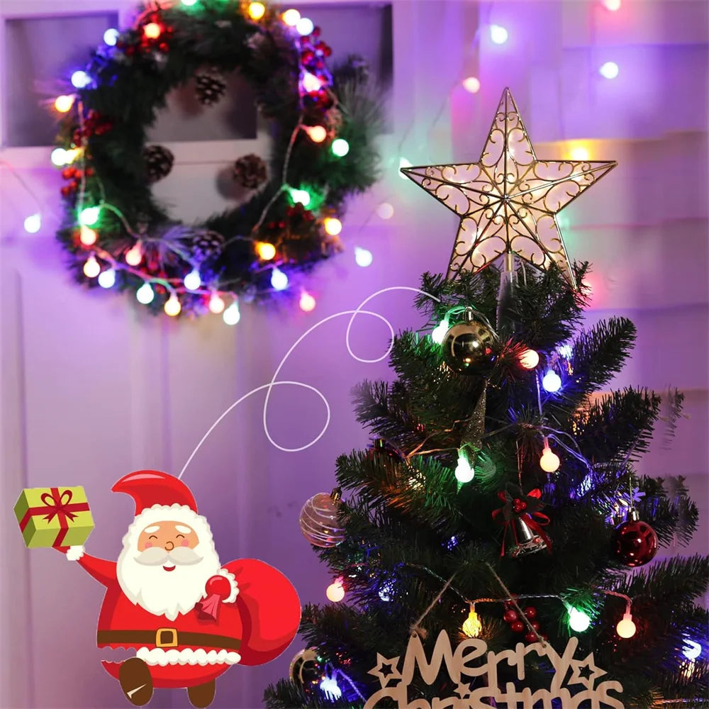 Christmas Decoration LED String Lights Indoor Party