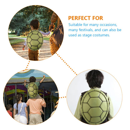 Halloween Turtle Shells Cosplay
