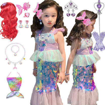 Little Mermaid Ariel Dress