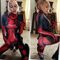 Lady Deadpool Cosplay Costume