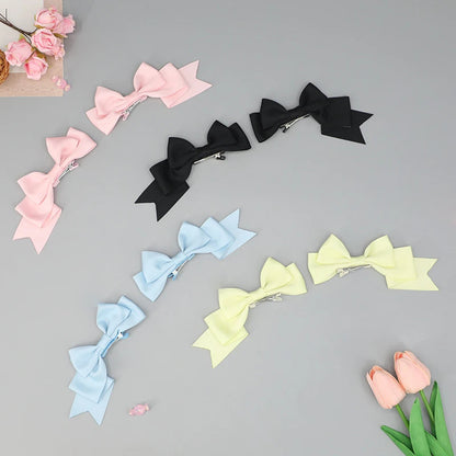 Anime Kawaii Handmade Bow Hairclip - Festivewarehouse™