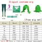 Anime Cosplay Insider Out Women Girls Costume