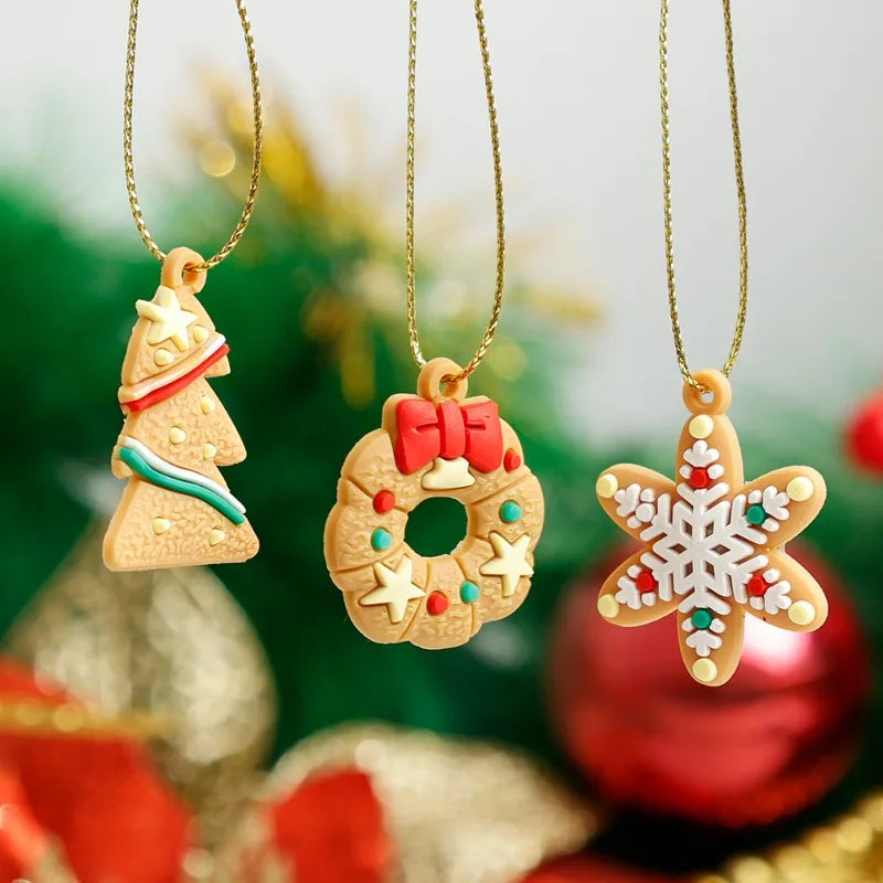 Xmas Gingerbread Man Ornaments