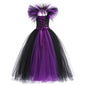 Maleficent Neck Dress Girls