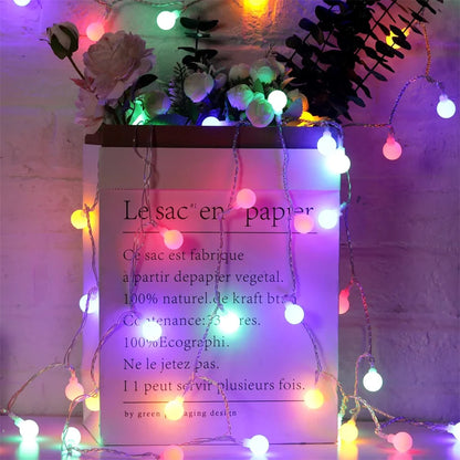 Christmas Decoration LED String Lights Indoor Party