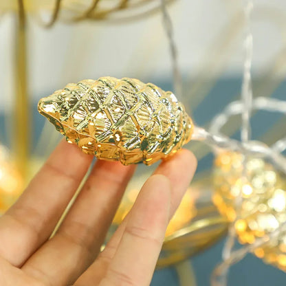 1.5M 10LED Pine Cone Fairy Light