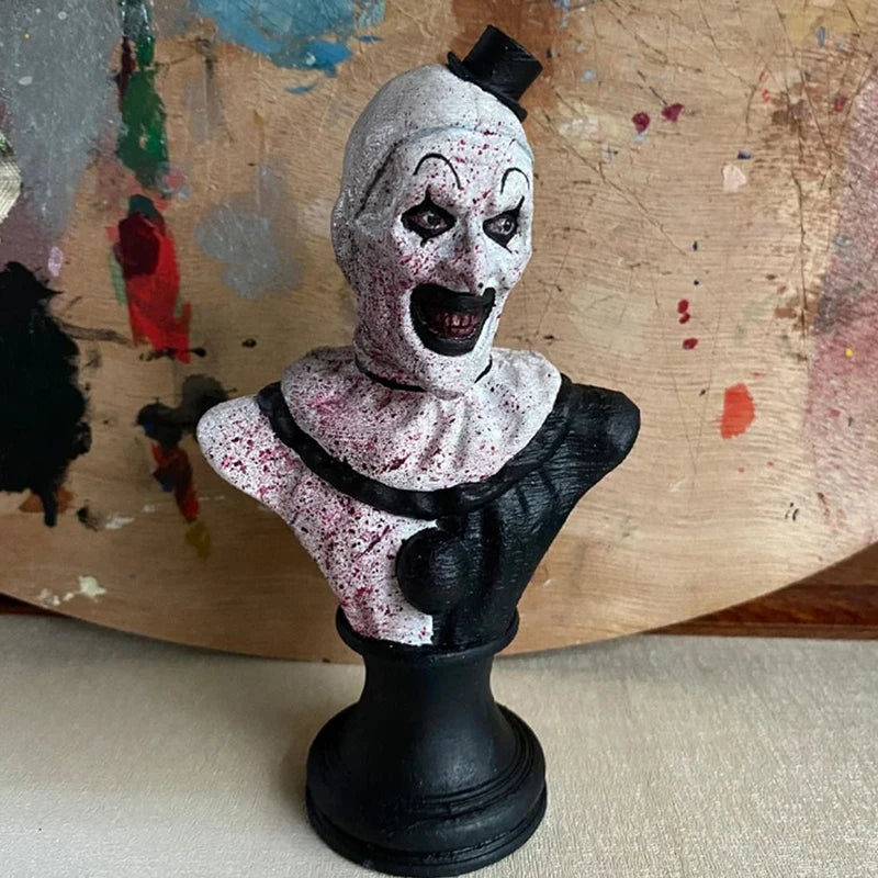 Terrifier Art The Clown Figure Horror Clown Indoor/Outdoor Decoration