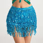 Latin Dance Hula Short Skirt Dress