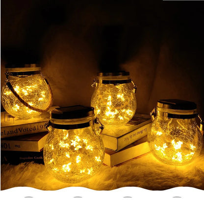 Solar LED Lights Popping Ball  Fairy Light