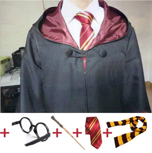 Harry Potter School Uniform Cosplay Costume
