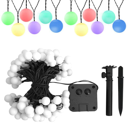 Solar Powered Outdoor String Light - Street Garland