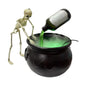 Halloween Mist Maker Fogger Witch Cauldron
