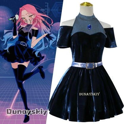 Anime ALIEN STAGE Mizi Cosplay Dress Costume