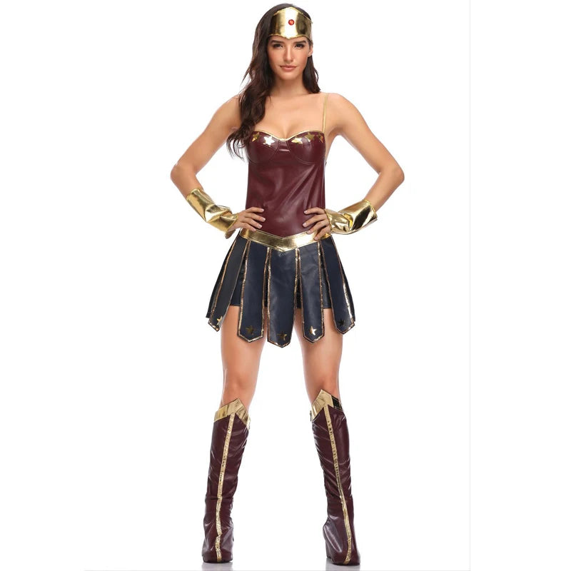 Justice Wonder Fantasia Fancy Dress