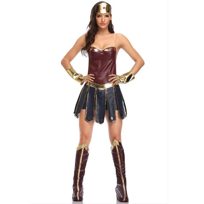 Justice Wonder Fantasia Fancy Dress