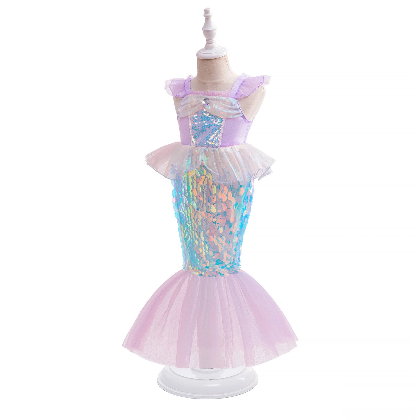 Little Mermaid Ariel Dress