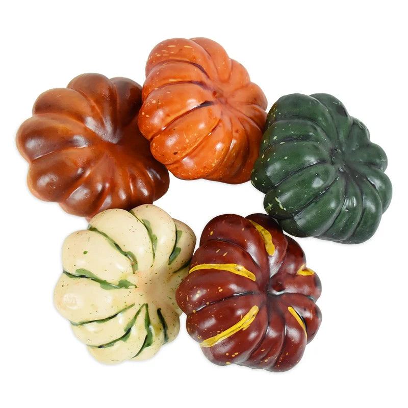 Artificial Pumpkin Fake Simulation Vegetable