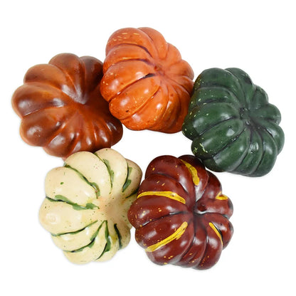 Artificial Pumpkin Fake Simulation Vegetable