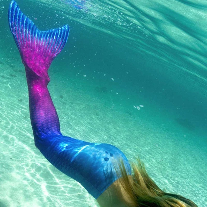Women Girls Mermaid Tails Cosplay For Adults