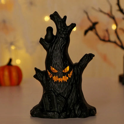 Led Glow Ghost Tree Light