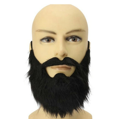 Fake Beards Costume Beard Old Man Mustache