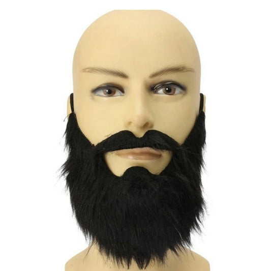 Fake Beards Costume Beard Old Man Mustache
