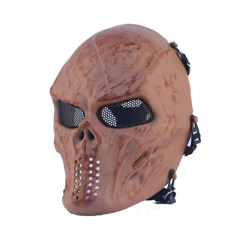Spooky Halloween Skull Mask