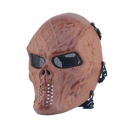 Spooky Halloween Skull Mask