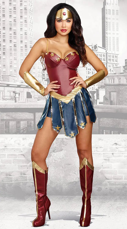 Justice Wonder Fantasia Fancy Dress