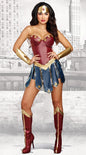 Justice Wonder Fantasia Fancy Dress