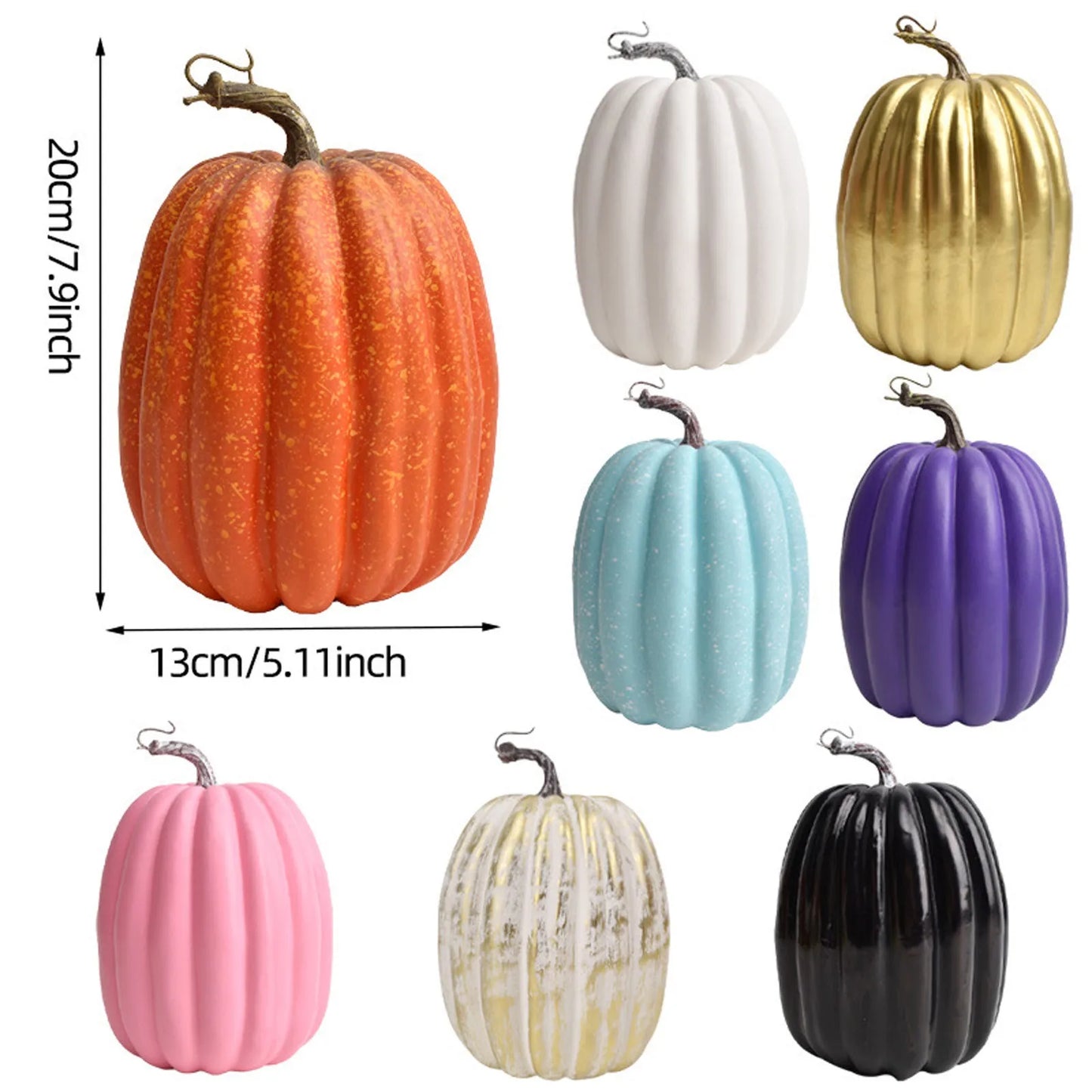 Pumpkin Set Rustic Farmhouse Centerpiece