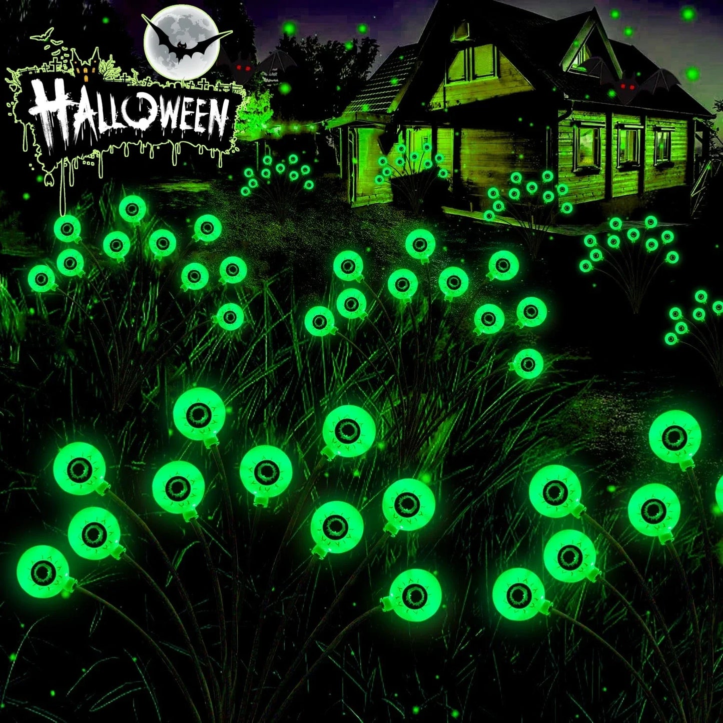 2026 Halloween LED Eyeball Lights
