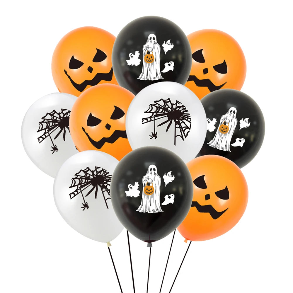 Halloween Latex Balloon Decoration - Festivewarehouse™